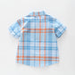 Kids Kangaroo Check Shirt Ollies Place