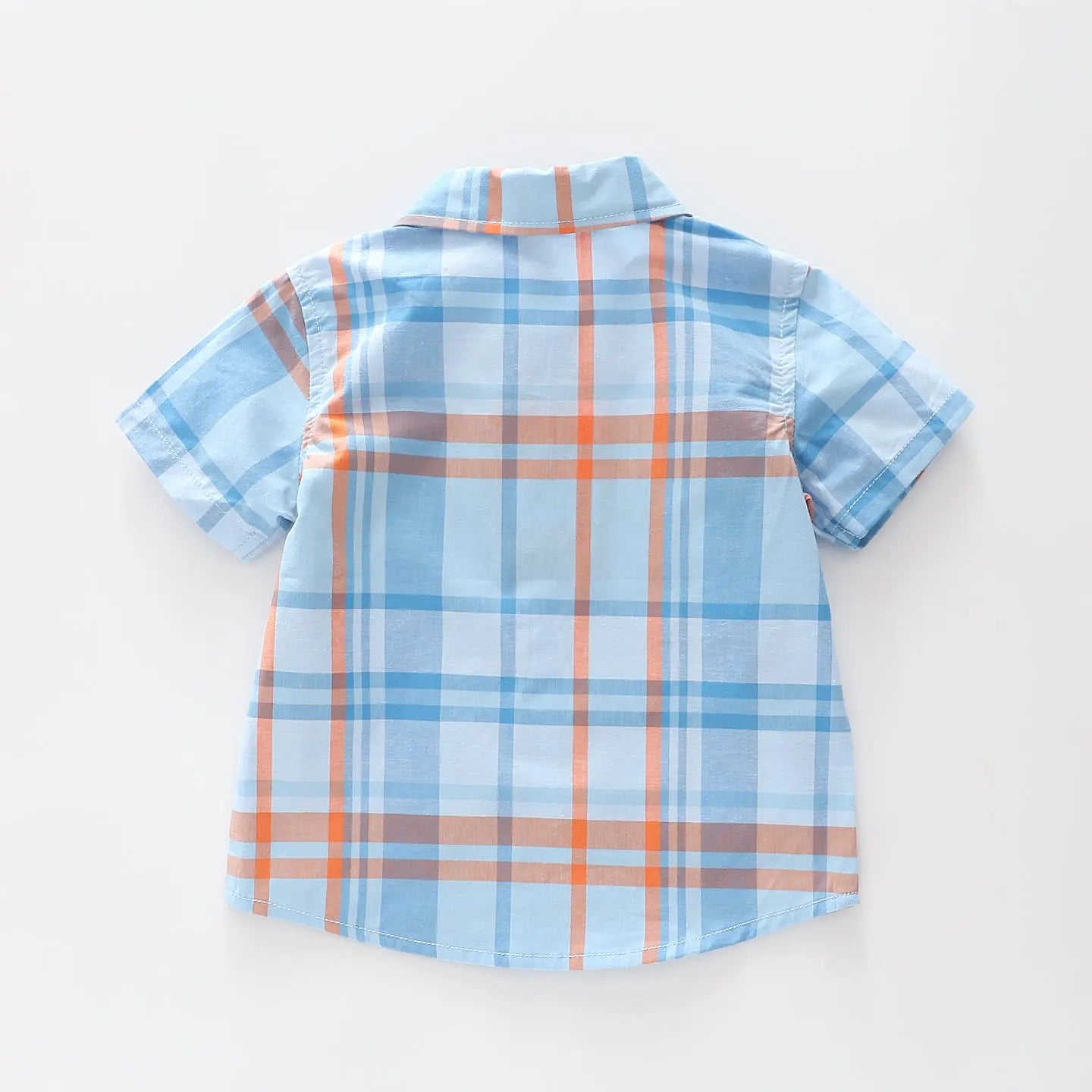 Kids Kangaroo Check Shirt Ollies Place