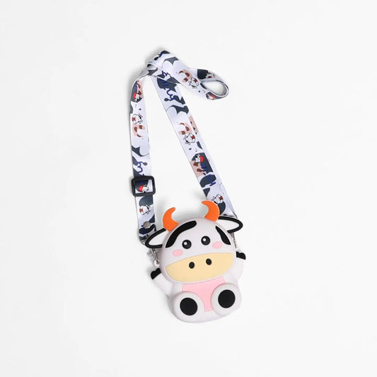 Kids Novelty Bag, Cute Cow Ollies Place