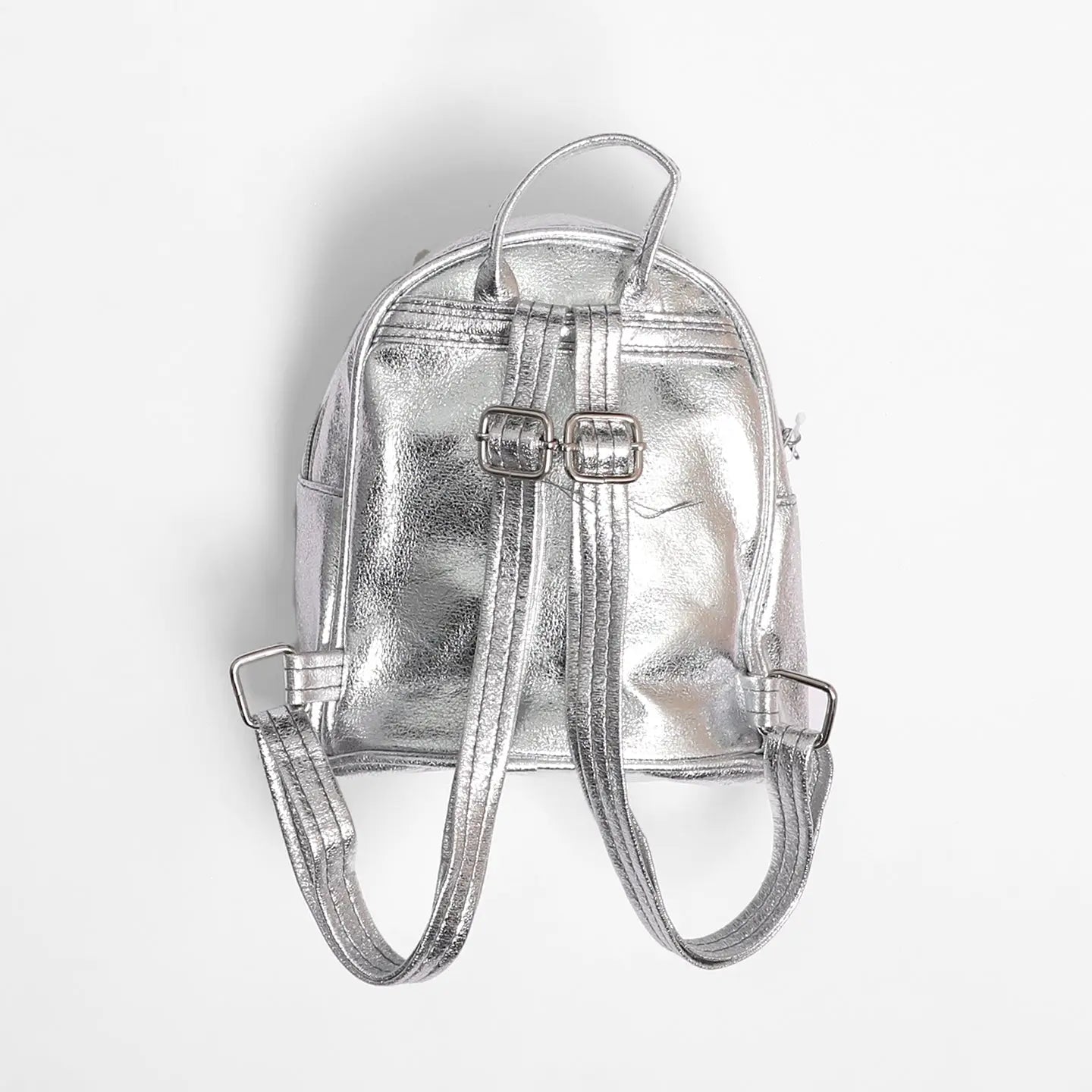 Kids Silver Unicorn Backpack Ollies Place