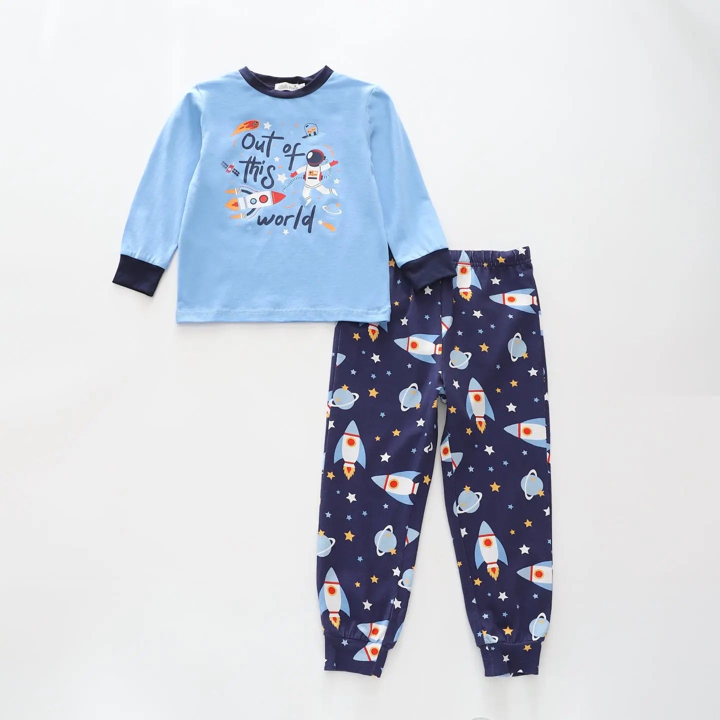 Kids Space Pyjama Set Ollies Place