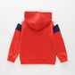 Kids Sporty Red Hoodie Ollies Place