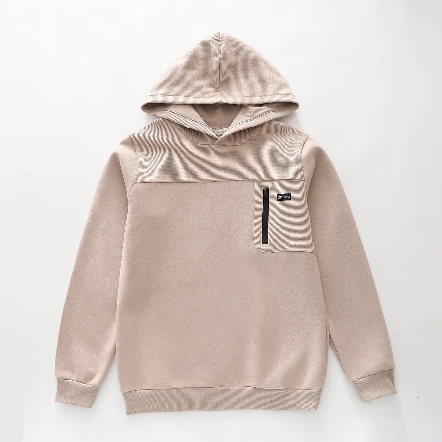 Kids Textured Hoodie Ollies Place