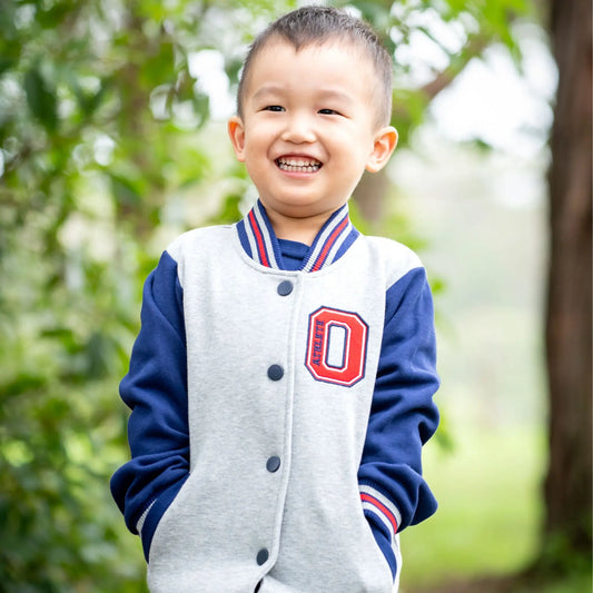 Kids Varsity Jacket Ollies Place