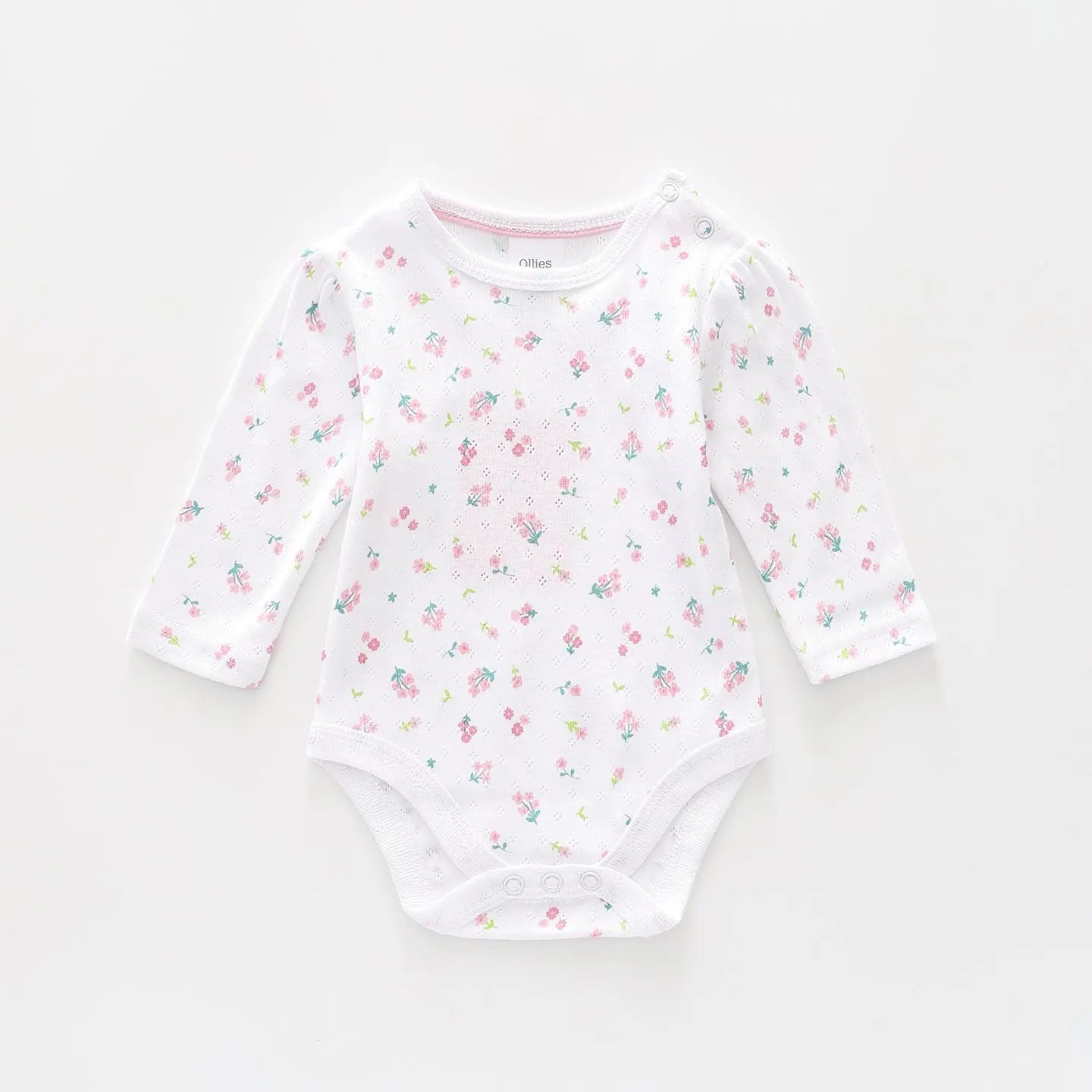 Kitty Cat Singlet, Baby Girls Bodysuit Ollies Place