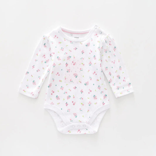 Kitty Cat Singlet, Baby Girls Bodysuit Ollies Place