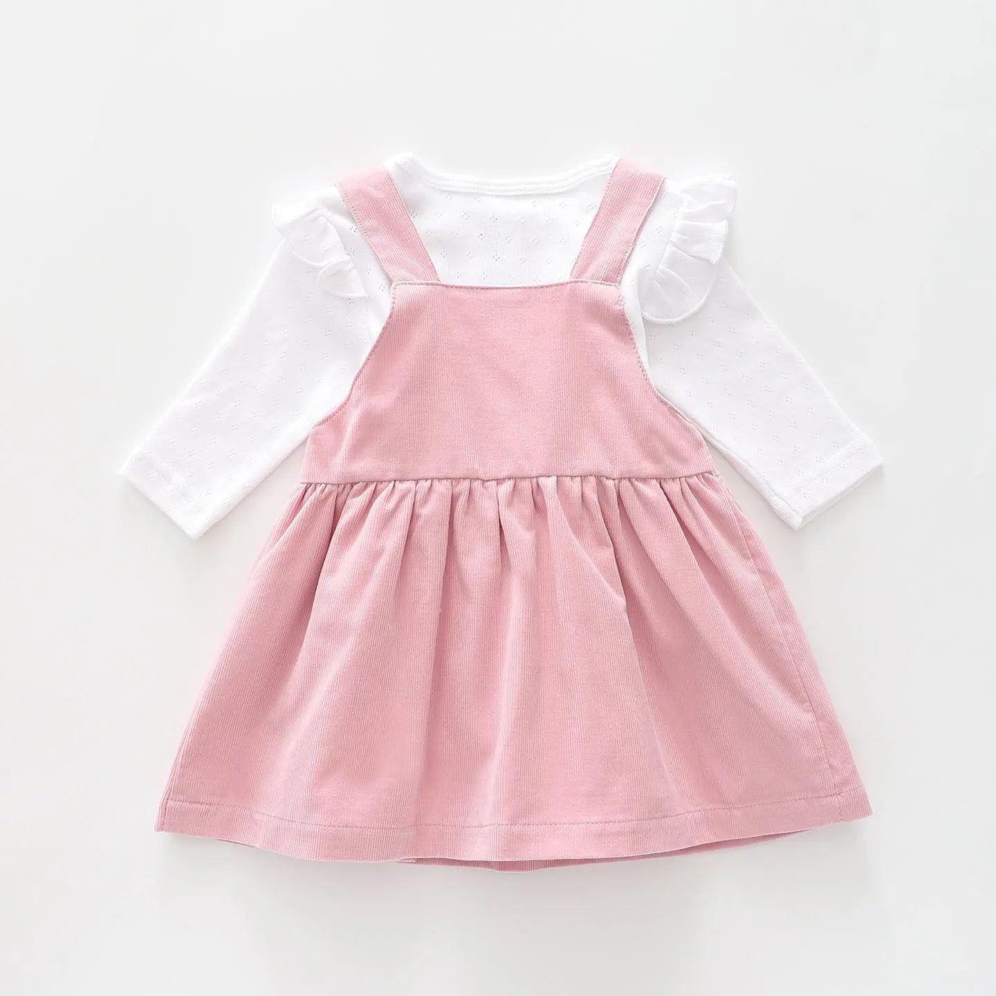 Kitty Cat, Baby Girls Pinafore Set Ollies Place