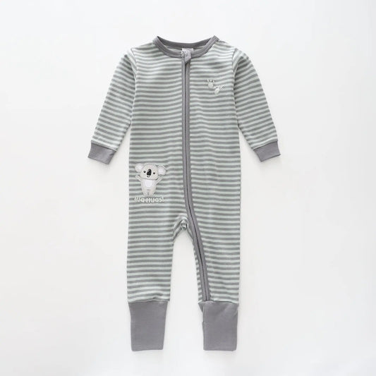 Koala Baby Striped Romper Ollies Place