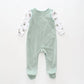 Koala Baby Velour Overalls Set Ollies Place