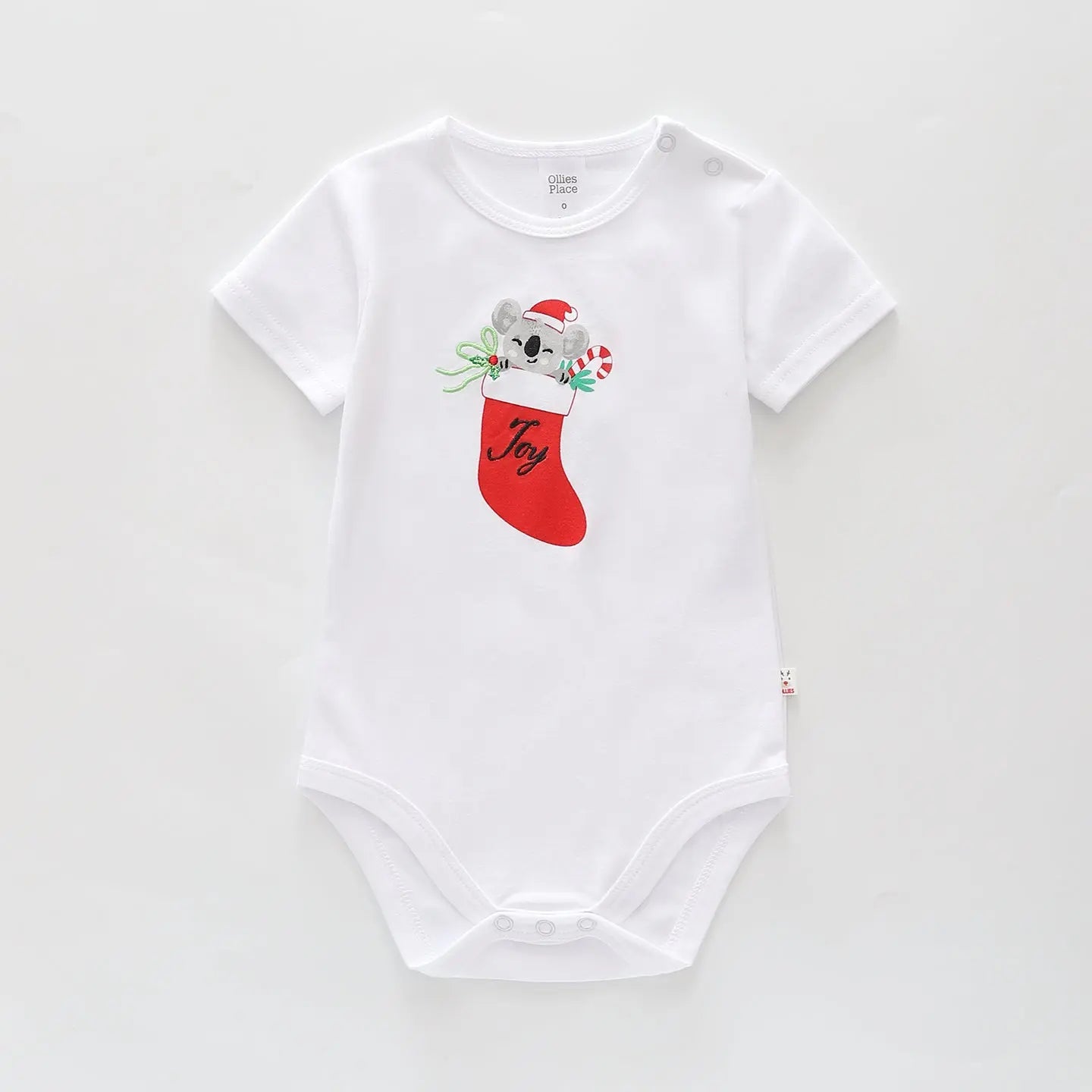 Koala Joy Christmas Bodysuit Ollies Place