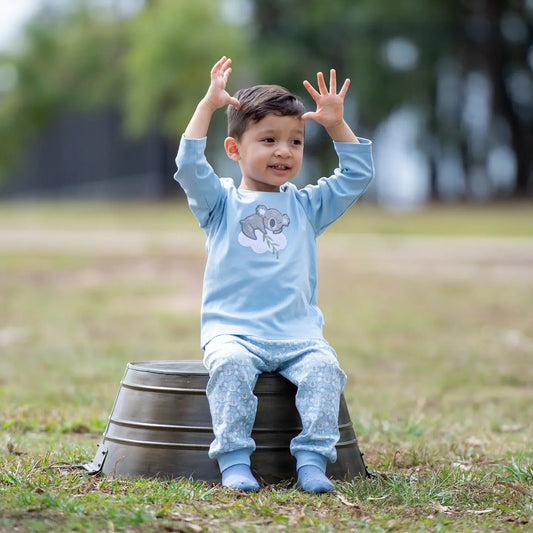 Koala Kip Pyjama Set Ollies Place