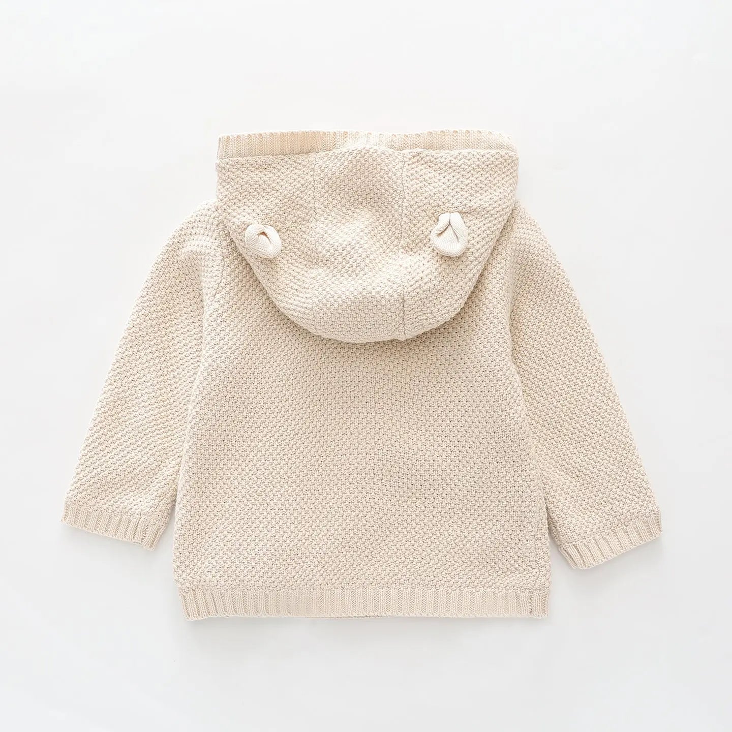 Koala Knit Hoodie Jacket Ollies Place