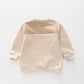 Koala Spliced Sweat Top Ollies Place