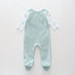 Koala Velour Overalls Set Ollies Place
