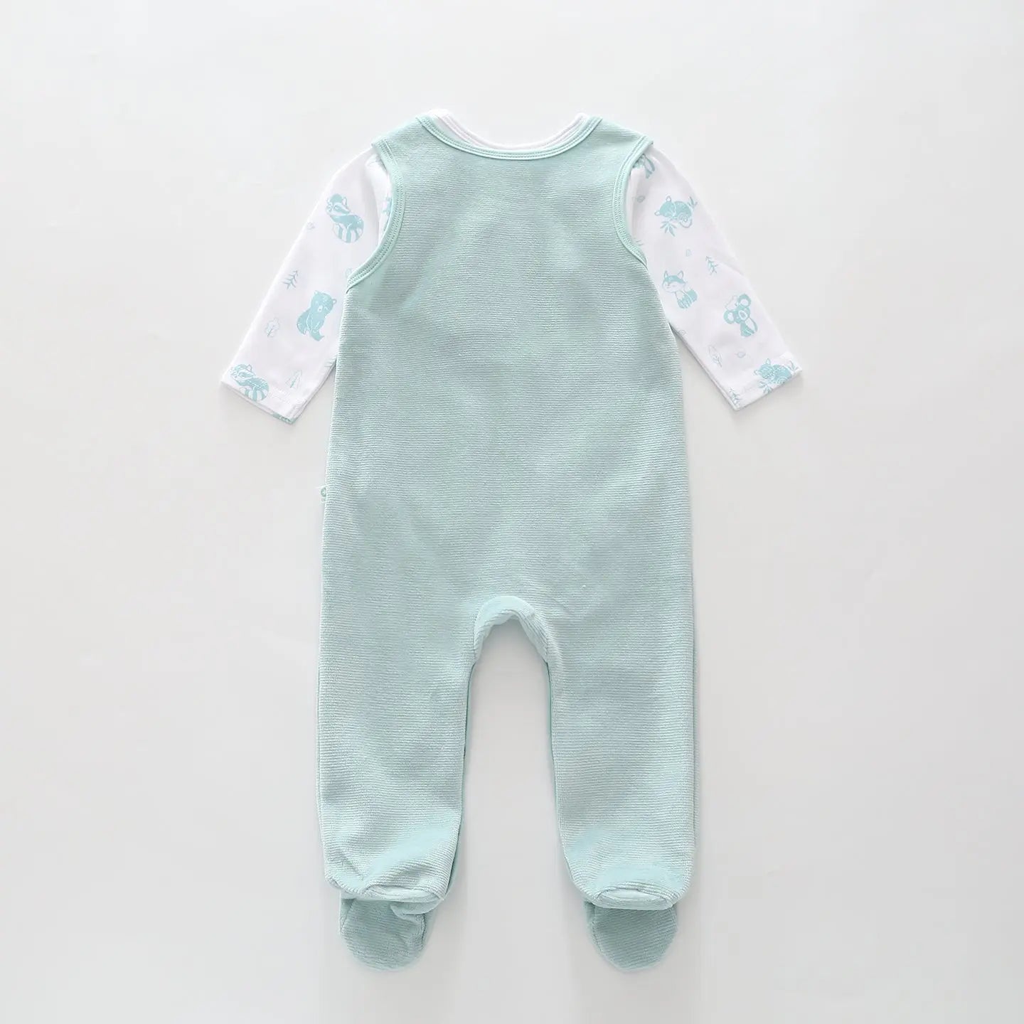 Koala Velour Overalls Set Ollies Place