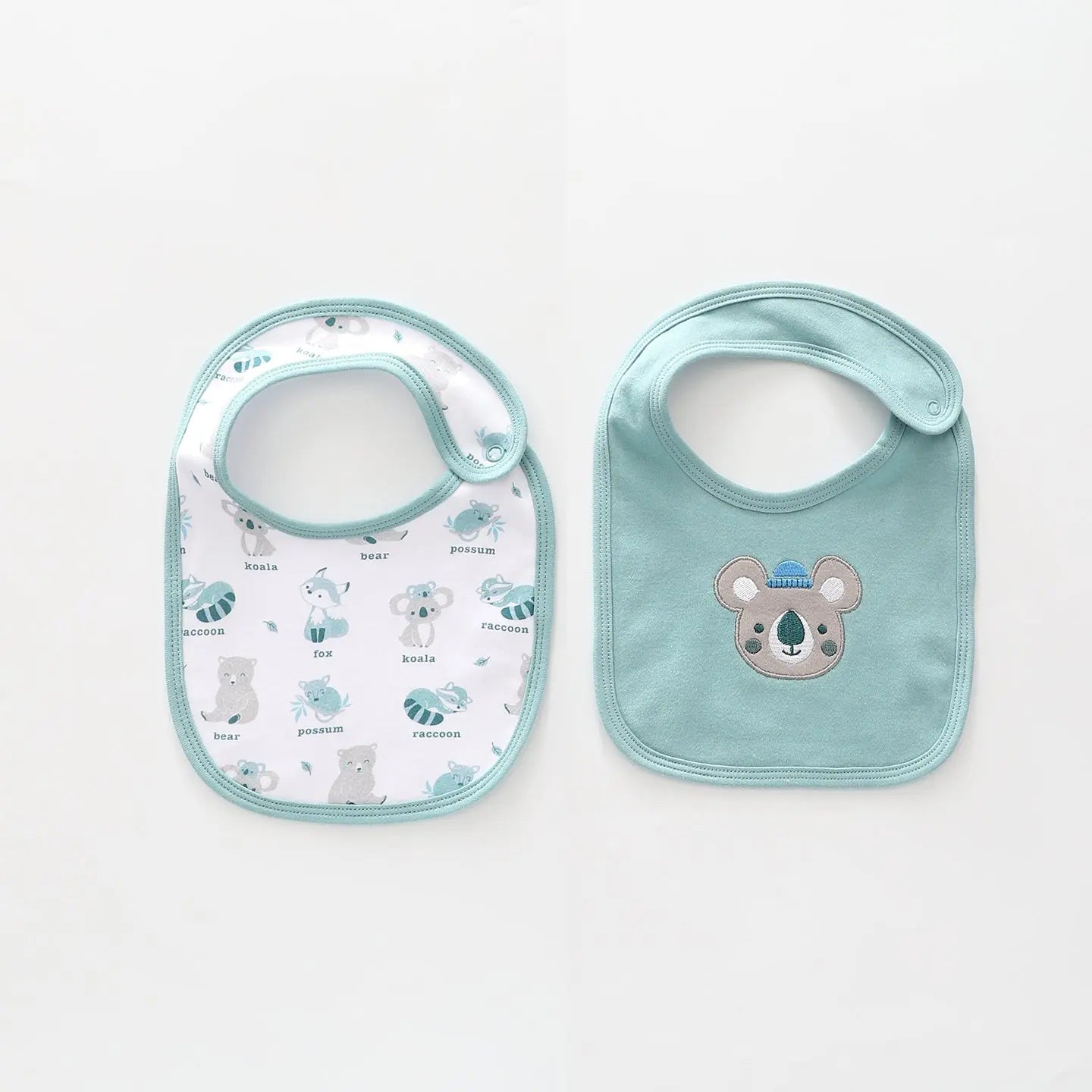 Koala and Friends Bib Set Ollies Place