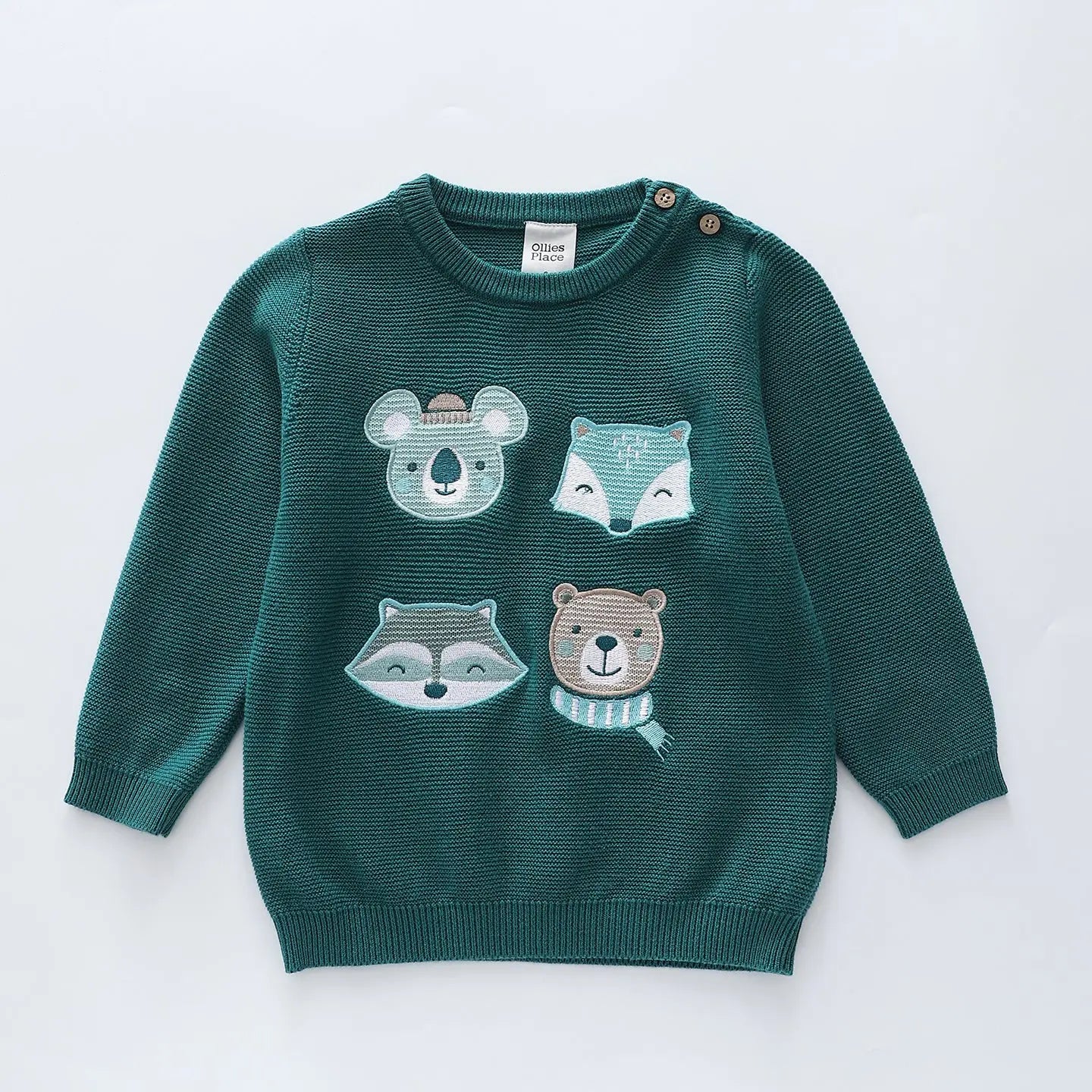 Koala and Friends Knit Jumper Ollies Place