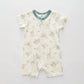 Koala and Friends Short Zip Romper Ollies Place