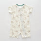 Koala and Friends Short Zip Romper Ollies Place