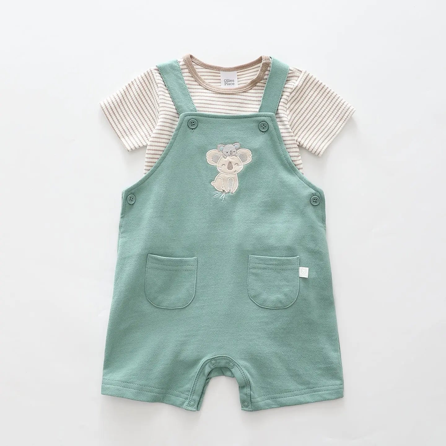 Koala and Friends Shortalls Set Ollies Place