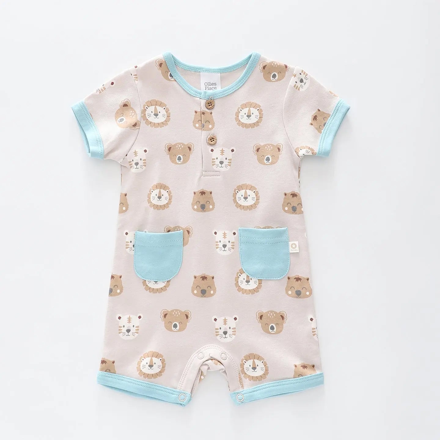 Koalas and Cubs Baby Romper Ollies Place