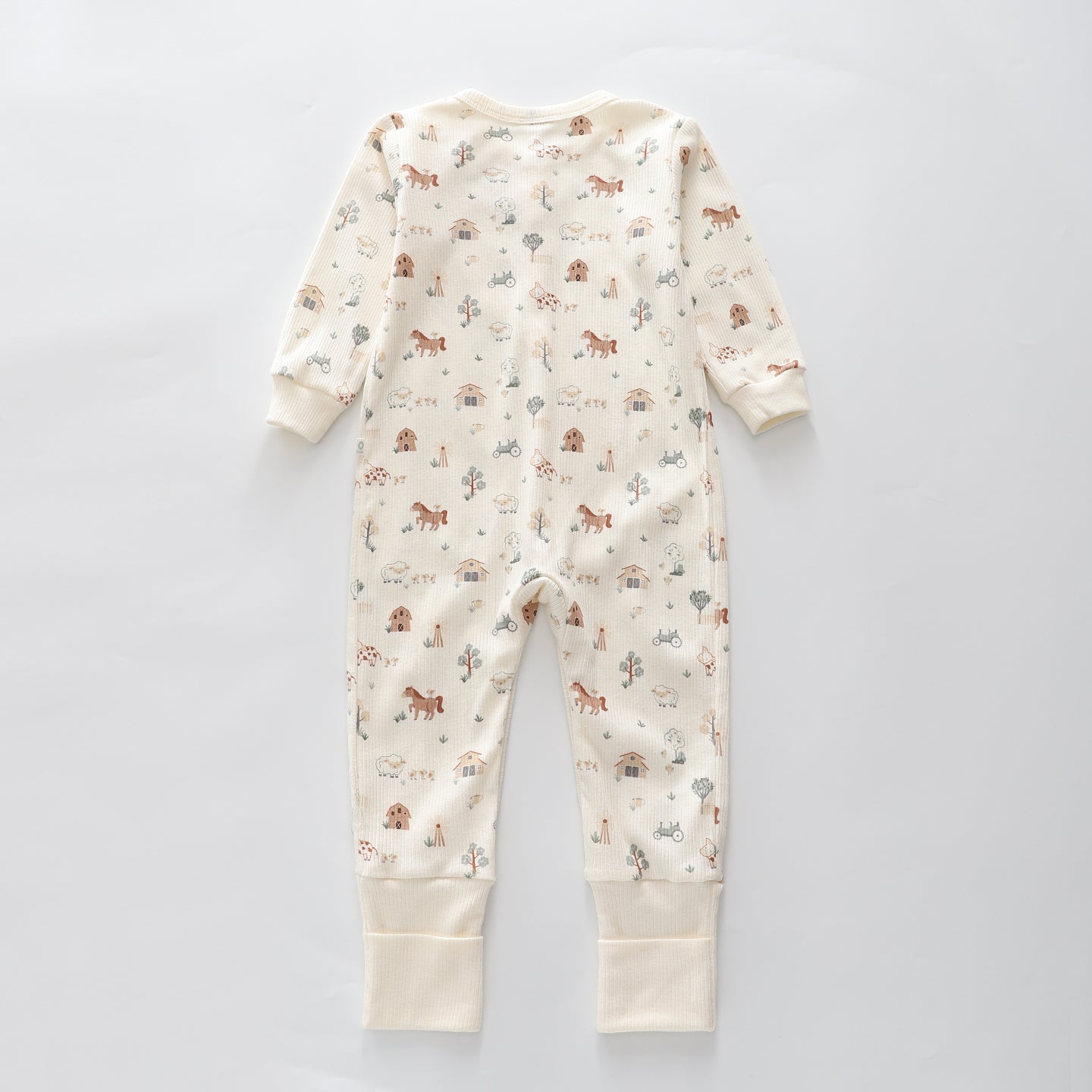 Farm Animals Romper