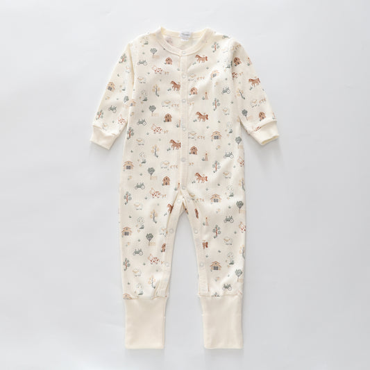 Farm Animals Romper