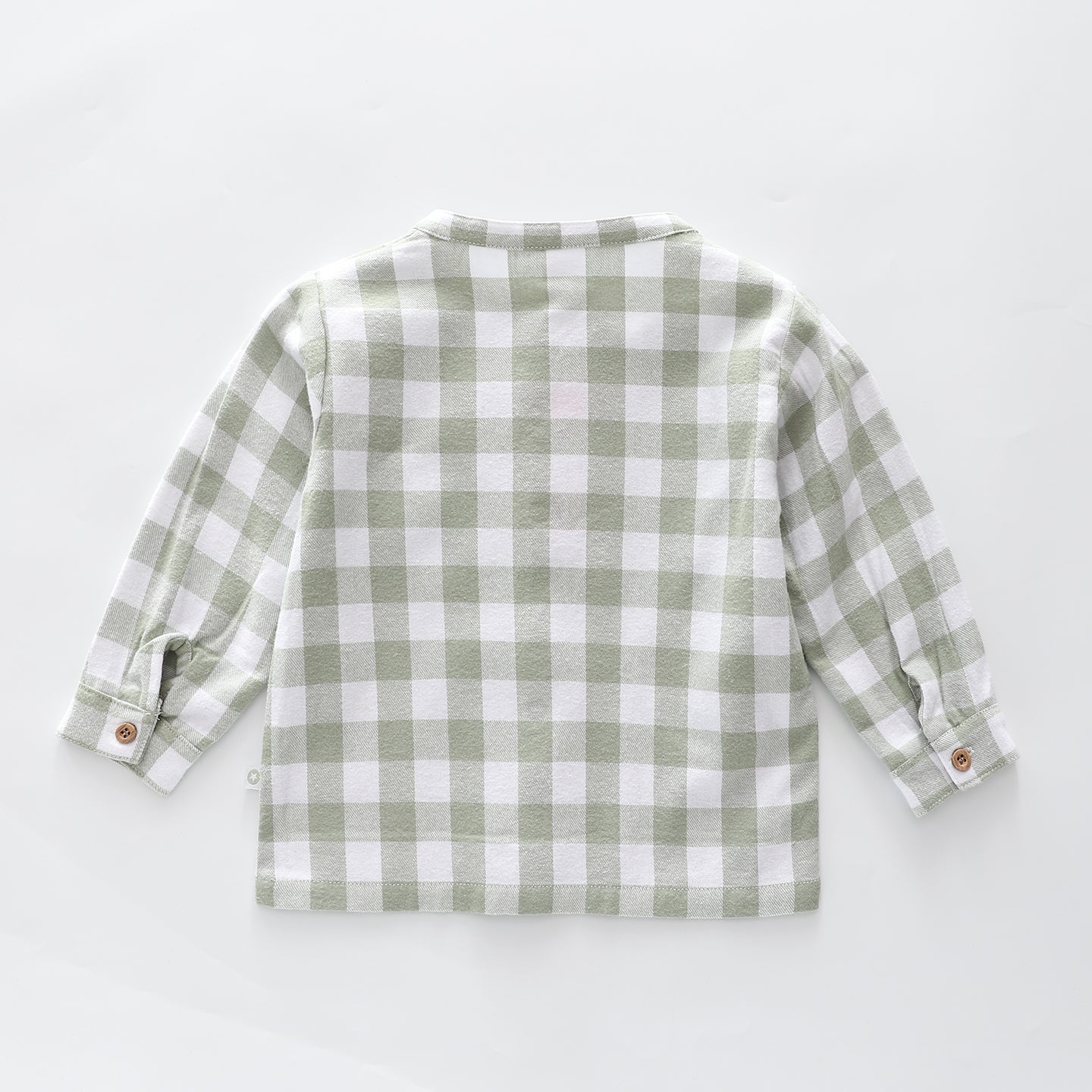 Green Check Shirt