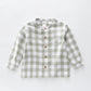 Green Check Shirt