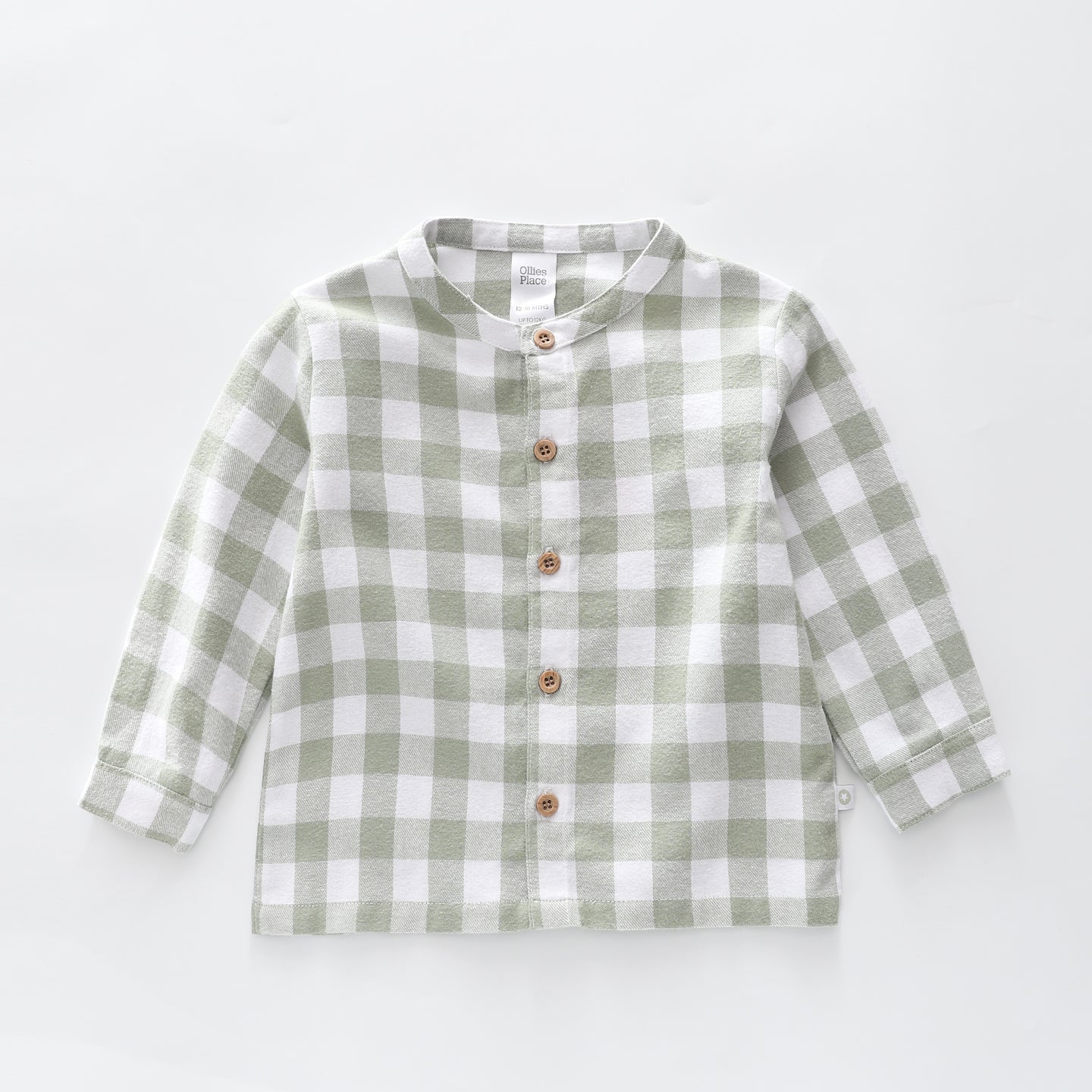Green Check Shirt