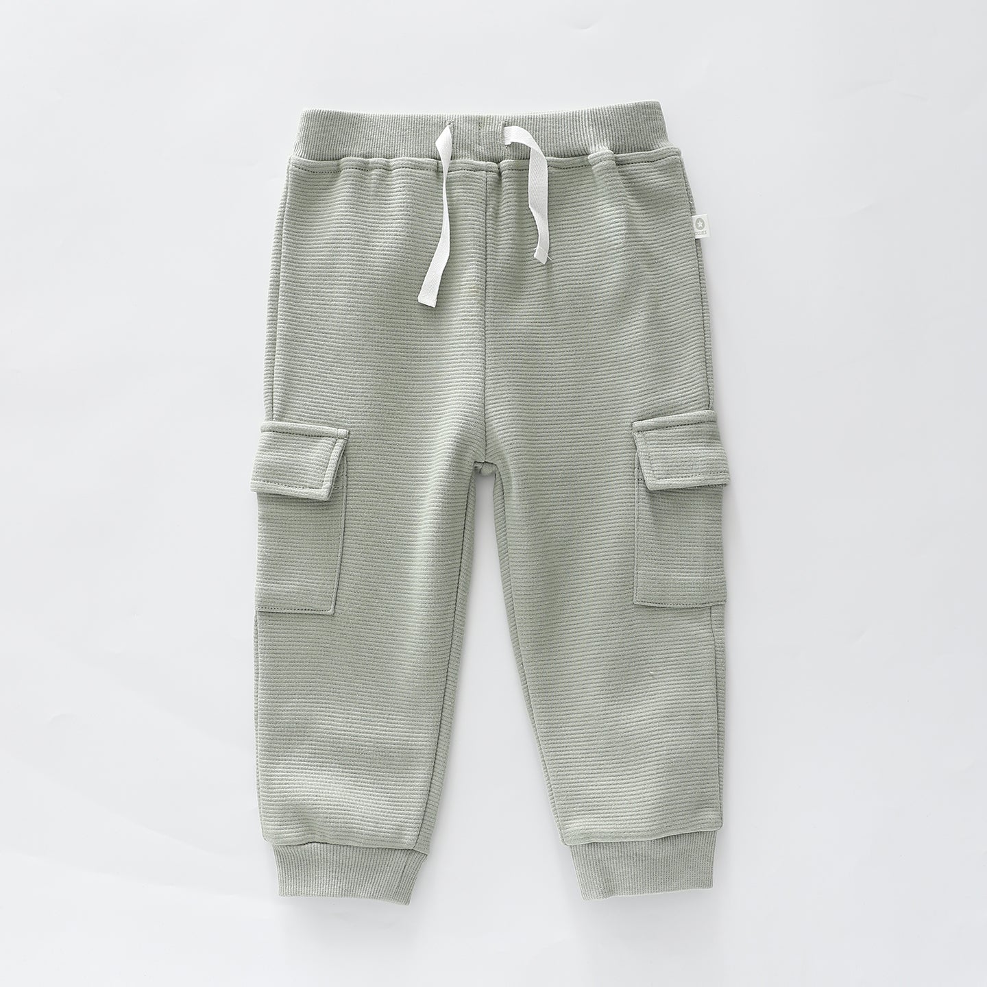 Green Cargo Jogger Pants