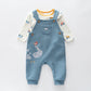 On The Farm Tractor Overalls Set
