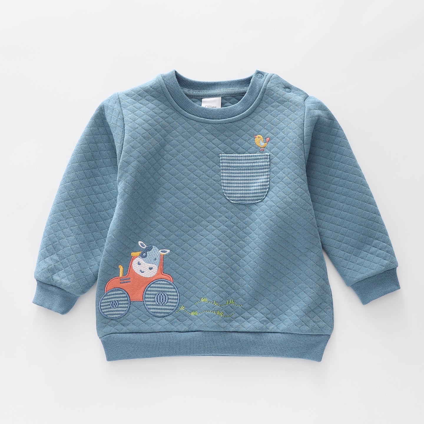 On The Farm Tractor Sweatshirt