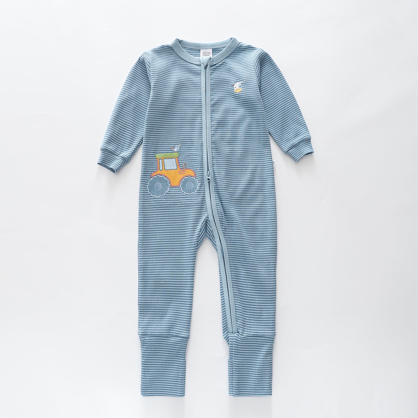 Tractor Time Romper
