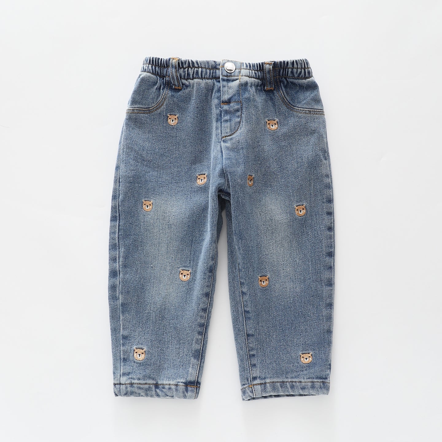 Beary Cute Blue Jeans