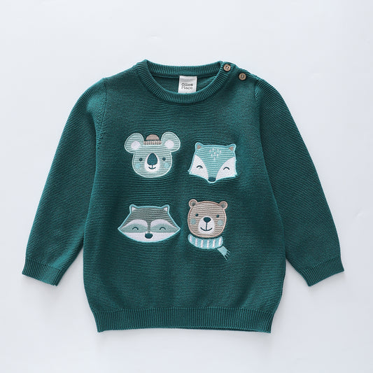 Koala and Friends Knit Jumper