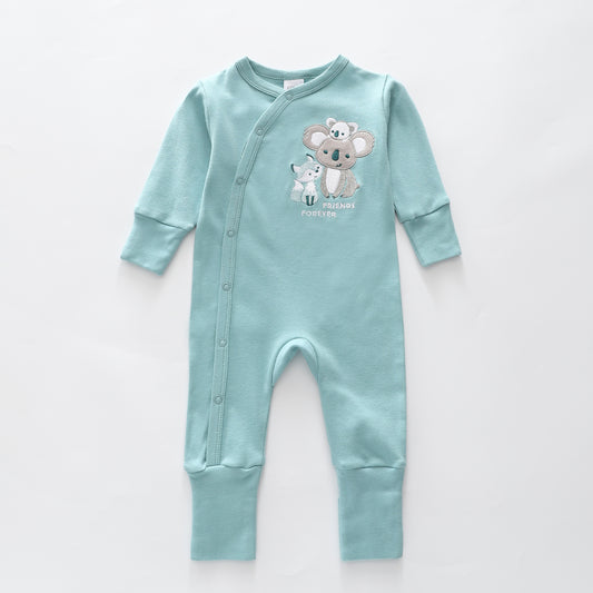 Koala and Friends LS Romper