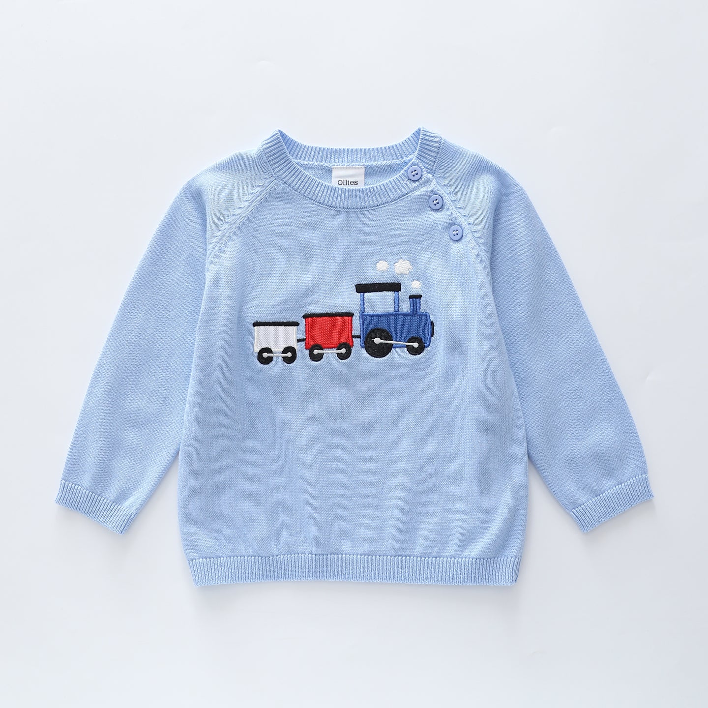 Choo Choo Train Knit Jumper
