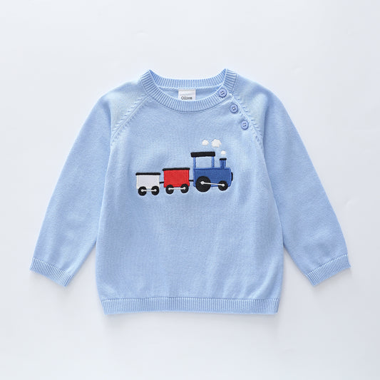 Choo Choo Train Knit Jumper