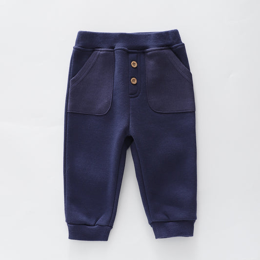 Navy Sweat Pants