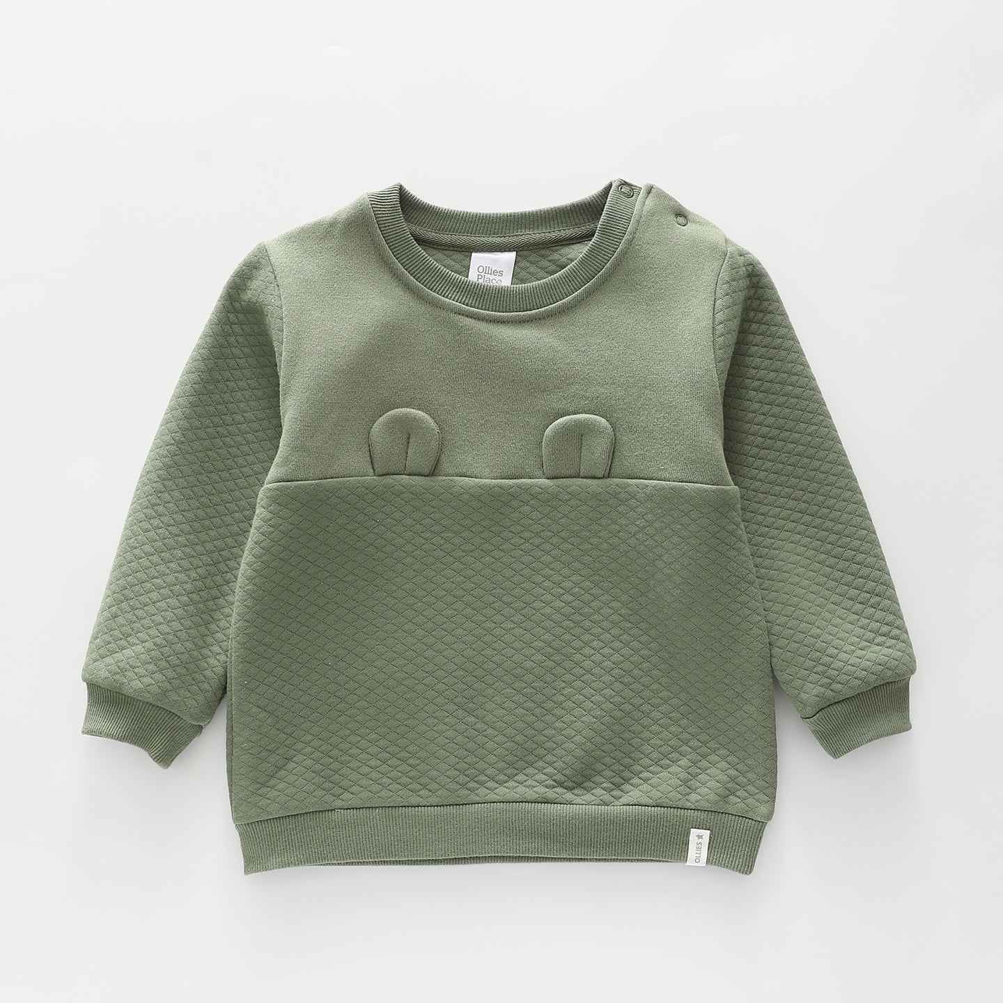 Olive Green Sweatshirt