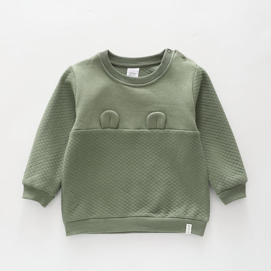 Olive Green Sweatshirt