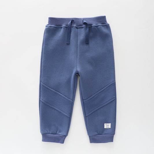 Rib Knee Sweat Pants