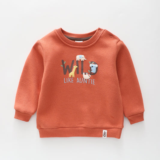 Wild Like Auntie Sweatshirt