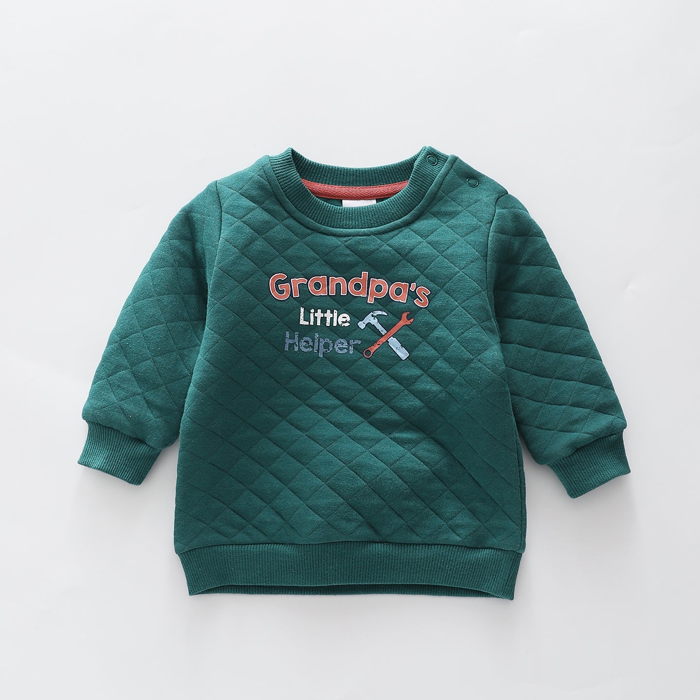 Grandpa's Little Helper Sweatshirt