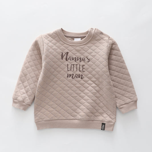 Nanna's Little Man Sweatshirt