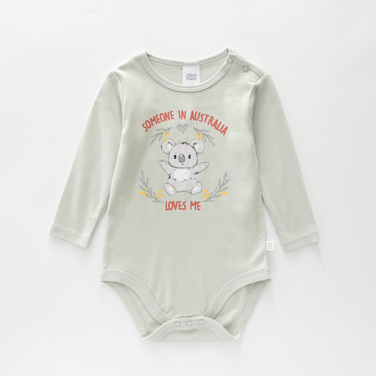 Someone In Australia Loves Me Bodysuit