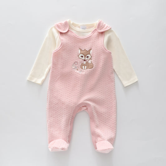 Prem Fox Overalls Set