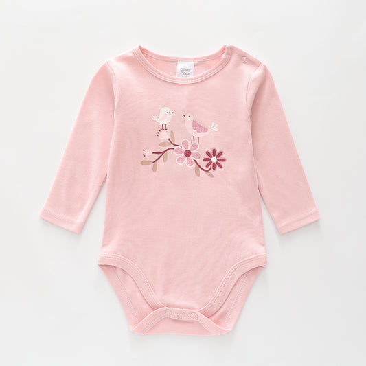 Prem Floral Bird Bodysuit