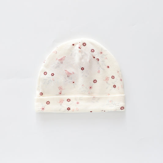 Prem Floral Bird Beanie